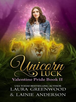 cover image of Unicorn Luck